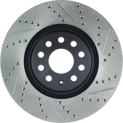 Disc Brake Rotor - Front Left Driver Side - Centric 127.33144L