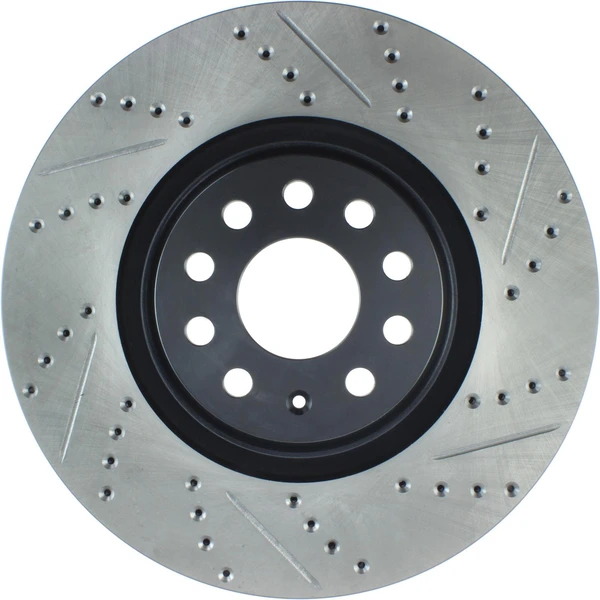 Centric 127.33144L Brake Rotor Front Left
