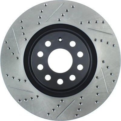 Disc Brake Rotor - Front Right Passenger Side - Centric 127.33144R