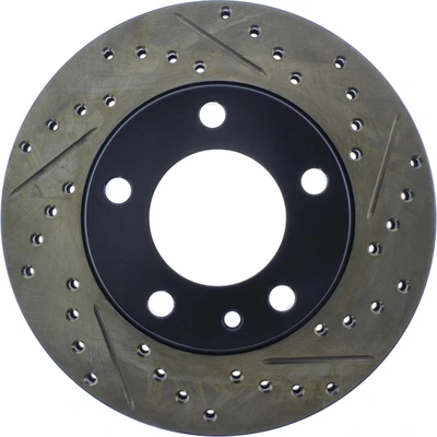Disc Brake Rotor - Front Left Driver Side - Centric 127.34013L