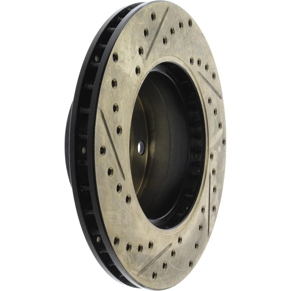 Centric 127.34013L Brake Rotor Front Left Driver Side