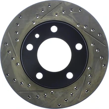 Disc Brake Rotor - Front Right Passenger Side - Centric 127.34013R
