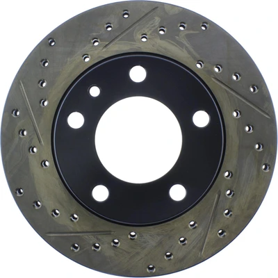 Disc Brake Rotor - Front Right Passenger Side - Centric 127.34013R