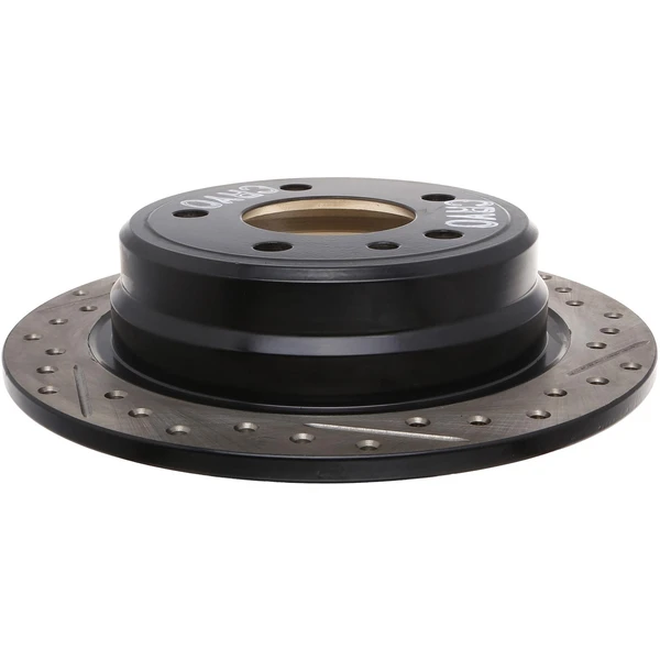 Centric 127.34016CL Brake Rotor Rear Left Driver Side