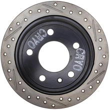 Disc Brake Rotor - Rear Left Driver Side - Centric 127.34016CL