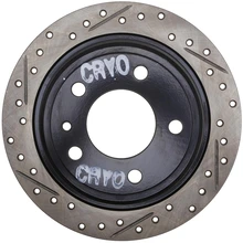 Disc Brake Rotor - Rear Right Passenger Side - Centric 127.34016CR