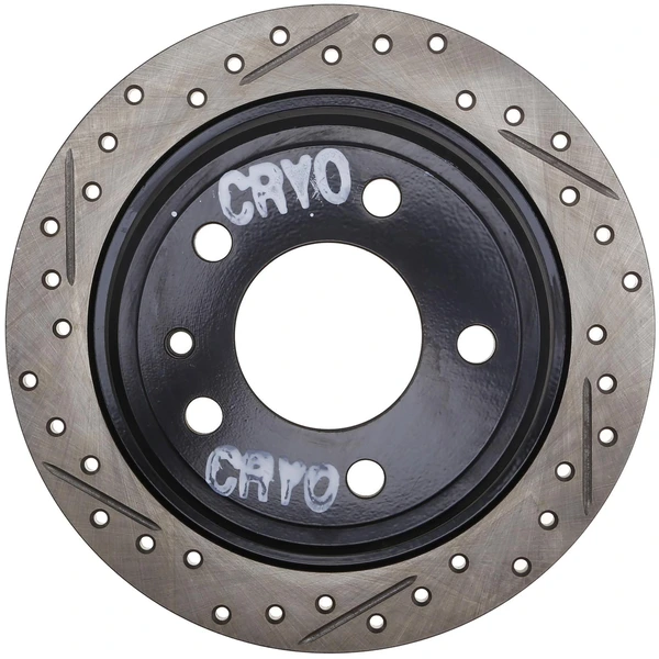 Centric 127.34016CR Brake Rotor Rear Right