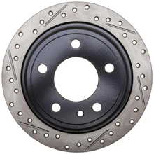 Disc Brake Rotor - Rear Right Passenger Side - Centric 127.34016R