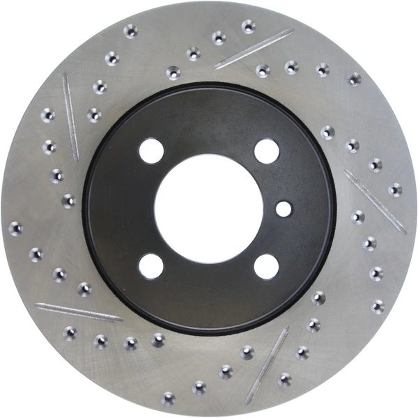 Centric 127.34018R Brake Rotor Front Right Passenger Side