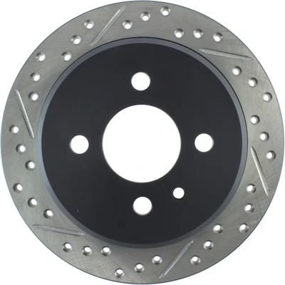 Disc Brake Rotor - Rear Right Passenger Side - Centric 127.34019R