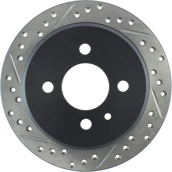 Centric 127.34019R Brake Rotor Rear Right Passenger Side