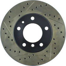 Disc Brake Rotor - Front Right Passenger Side - Centric 127.34021R