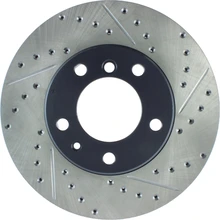 Disc Brake Rotor - Front Left Driver Side - Centric 127.34024L