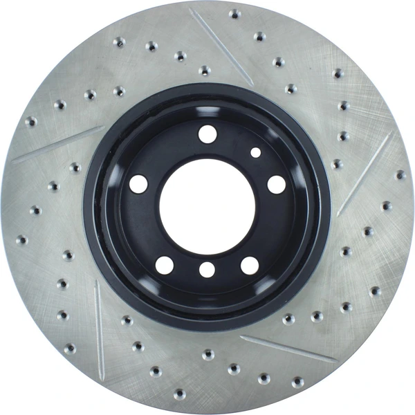Centric 127.34024R Brake Rotor Front Right Passenger Side