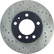 Disc Brake Rotor - Front Right Passenger Side - Centric 127.34024R