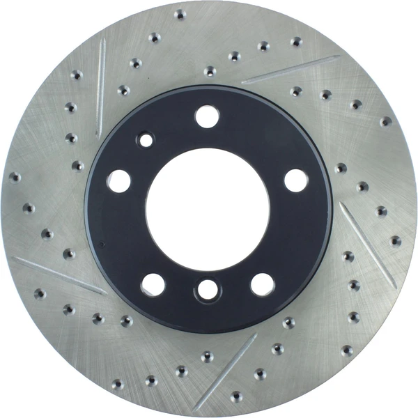 Centric 127.34024R Brake Rotor Front Right Passenger Side