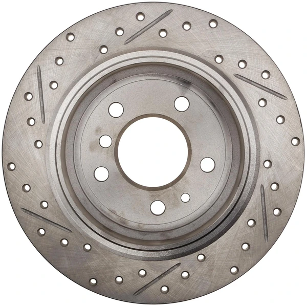 Centric 127.34025CL Brake Rotor Rear Left Driver Side