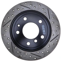 Disc Brake Rotor - Rear Left Driver Side - Centric 127.34025L