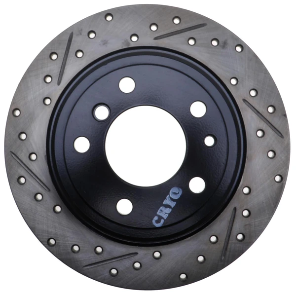 Centric 127.34025R Brake Rotor Rear Right Passenger Side