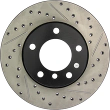 Disc Brake Rotor - Front Left Driver Side - Centric 127.34029L