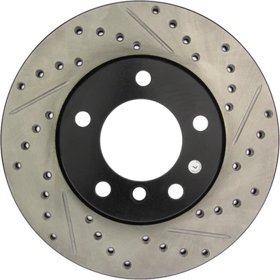 Disc Brake Rotor - Front Left Driver Side - Centric 127.34029L