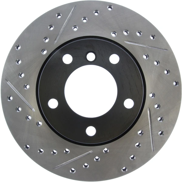 Centric 127.34029R Brake Rotor Front Right Passenger Side