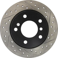 Disc Brake Rotor - Rear Left Driver Side - Centric 127.34030L