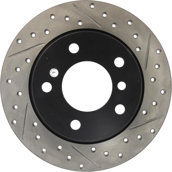 Centric 127.34030L Brake Rotor Rear Left Driver Side