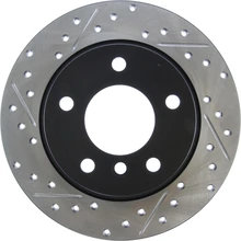 Disc Brake Rotor - Rear Right Passenger Side - Centric 127.34030R