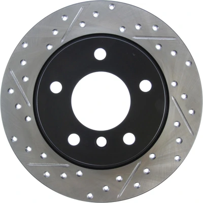 Disc Brake Rotor - Rear Right Passenger Side - Centric 127.34030R