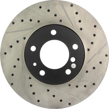 Disc Brake Rotor - Front Left Driver Side - Centric 127.34031L