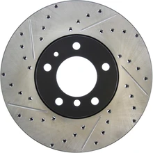 Disc Brake Rotor - Front Right Passenger Side - Centric 127.34031R