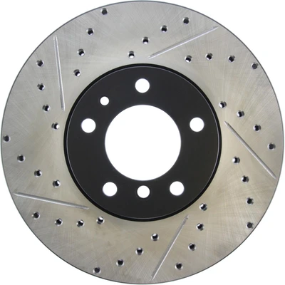 Disc Brake Rotor - Front Right Passenger Side - Centric 127.34031R