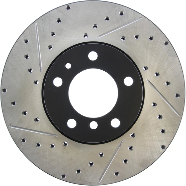 Centric 127.34031R Brake Rotor Front Right Passenger Side