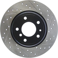 Disc Brake Rotor - Rear Left Driver Side - Centric 127.34032L