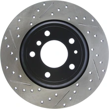 Disc Brake Rotor - Rear Right Passenger Side - Centric 127.34032R