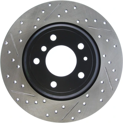 Disc Brake Rotor - Rear Right Passenger Side - Centric 127.34032R
