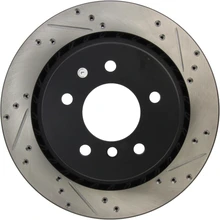 Disc Brake Rotor - Rear Left Driver Side - Centric 127.34036L