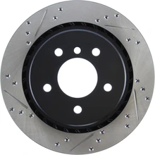 Disc Brake Rotor - Rear Right Passenger Side - Centric 127.34037R