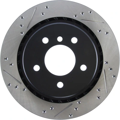 Disc Brake Rotor - Rear Right Passenger Side - Centric 127.34037R