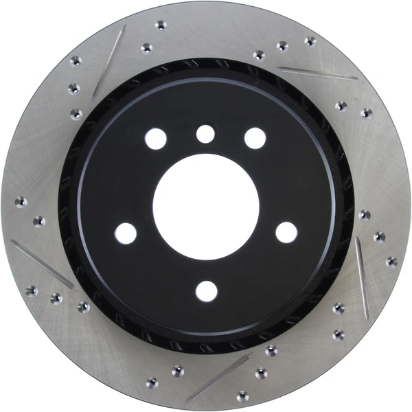 Centric 127.34037R Brake Rotor Rear Right Passenger Side