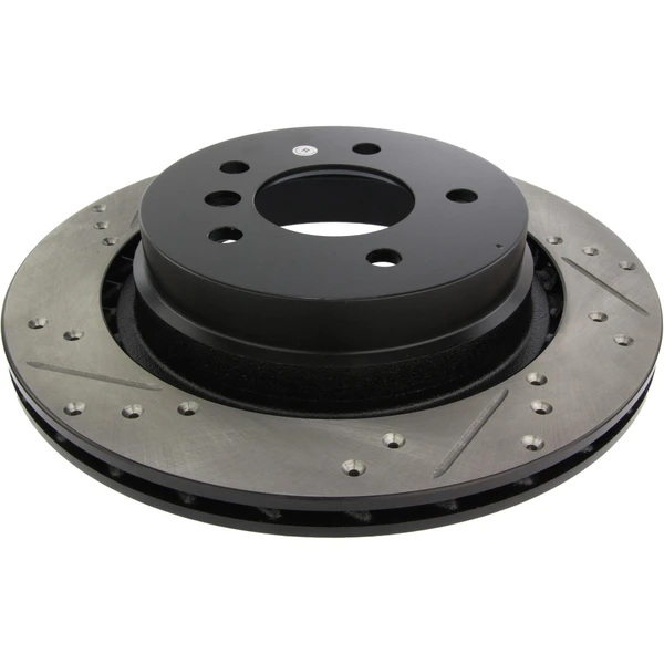 Centric 127.34037R Brake Rotor Rear Right Passenger Side