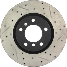 Disc Brake Rotor - Front Left Driver Side - Centric 127.34038L