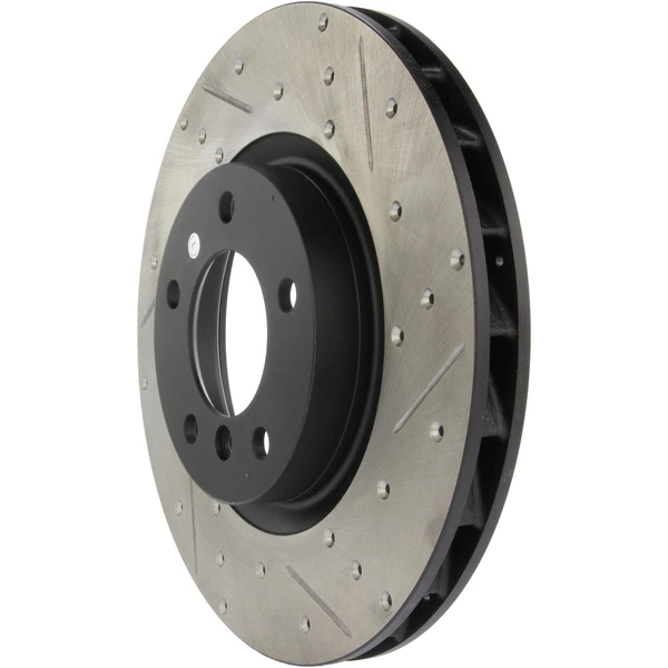 Centric 127.34038L Brake Rotor Front Left Driver Side