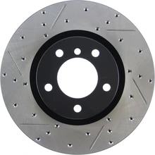 Disc Brake Rotor - Front Right Passenger Side - Centric 127.34039R