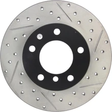 Disc Brake Rotor - Front Left Driver Side - Centric 127.34040L