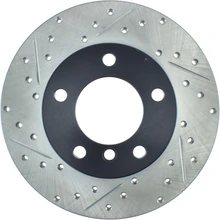 Centric 127.34040R Brake Rotor Front Right