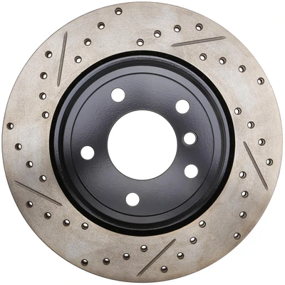 Disc Brake Rotor - Rear Right Passenger Side - Centric 127.34043R