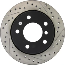 Disc Brake Rotor - Rear Left Driver Side - Centric 127.34044L