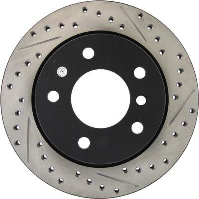 Disc Brake Rotor - Rear Left Driver Side - Centric 127.34044L